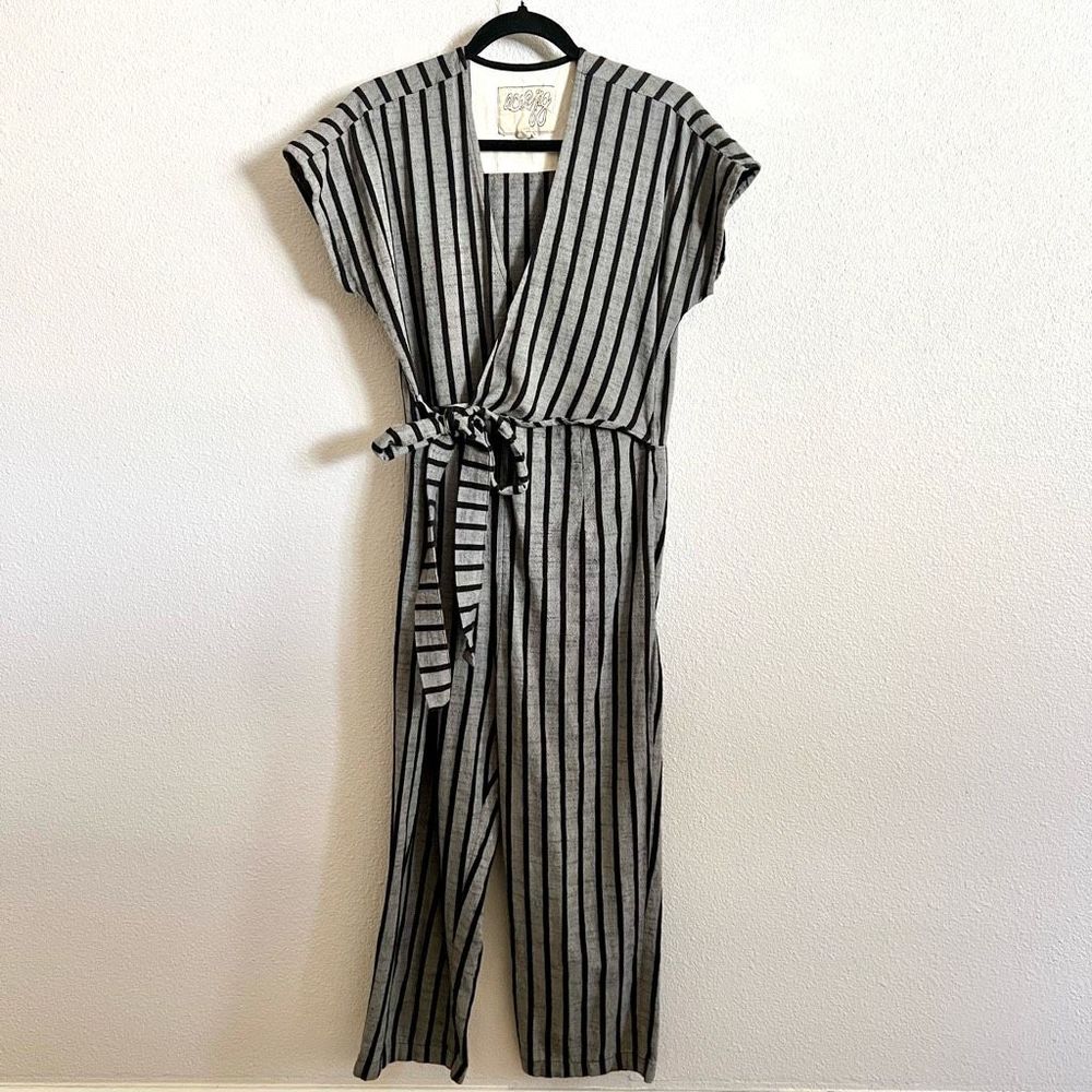 Ace & Jig Wrap Jumpsuit